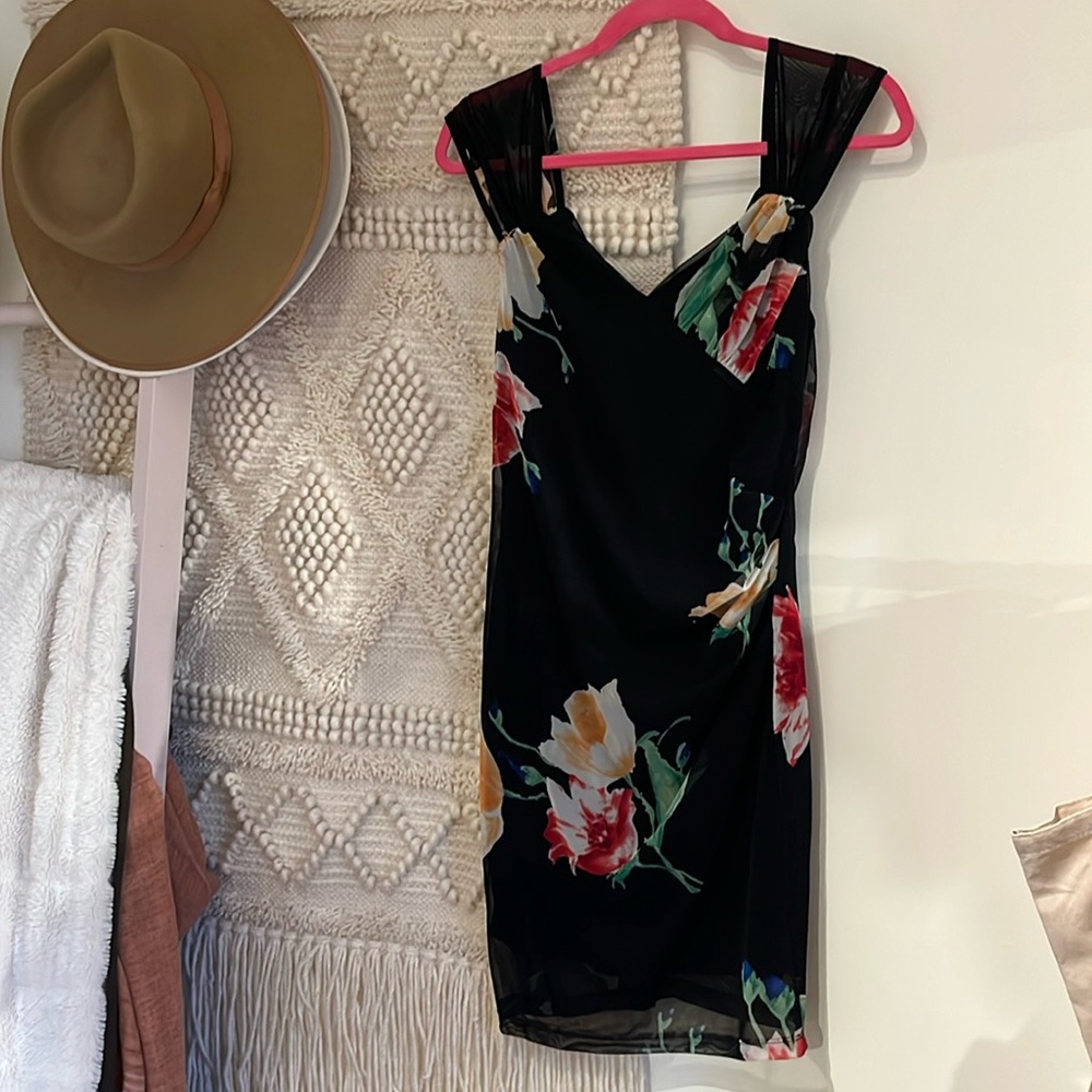 Vintage mini dress